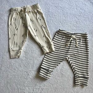 Set of two baby gap pants